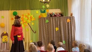 IMG 9185 МУЗЫКАЛЬНАЯ СКАЗКА "РЕПКА" (кукольный спектакль)