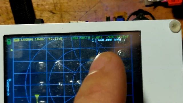 NanoVNA как "Анализатор Спектра" ну или типа того  ?