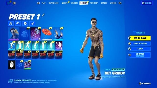 GET GRIDDY EMOTE RETURN RELEASE DATE FORTNITE ITEM SHOP!