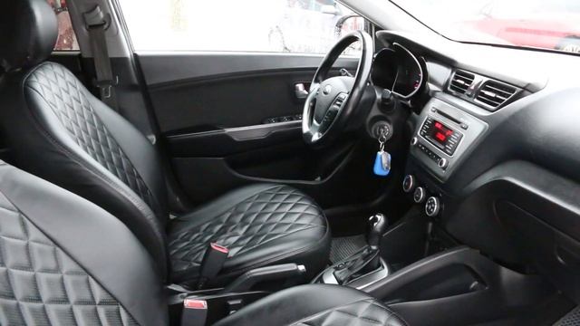 Kia Rio ЧЕРНЫИ
