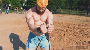 НАСТОЯЩИЕ КАЧКИ НА ПЛЯЖЕ