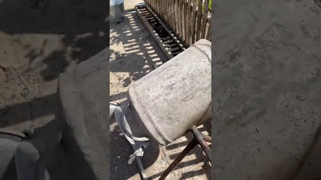Простая бетона мешалка ! смотреть онлайн