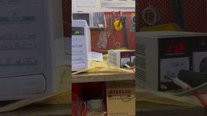 Тест инвертор ИС-12-1500У чистая синусоида для СВЧ печи. Мастерская МОТОСТИЛЬ г.Ижевск