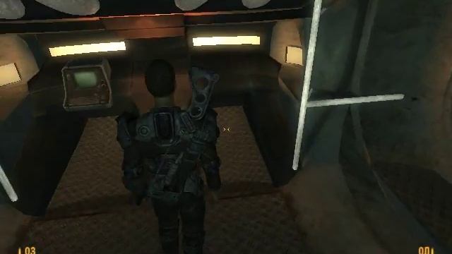 Fallout New Vegas Личный винтокрыл (мод) смотреть онлайн