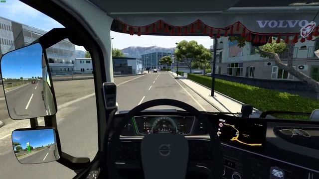 System warning sound test 3 Volvo FH2022 mod by Sanax Euro Truck Simulator 2 смотреть онлайн