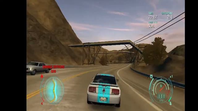 Silverwood & Mountain Checkpoint Need For Speed 12 undercover 2008