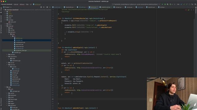 Разрабатываем Backend (Golang & MongoDB) ? Livecoding #1 смотреть онлайн