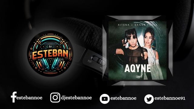 Aitana, Danna Paola AQYNE bachata remix Dj Esteban смотреть онлайн