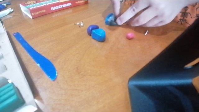 #лепка. Выдуманный ХаггиВагги :)
