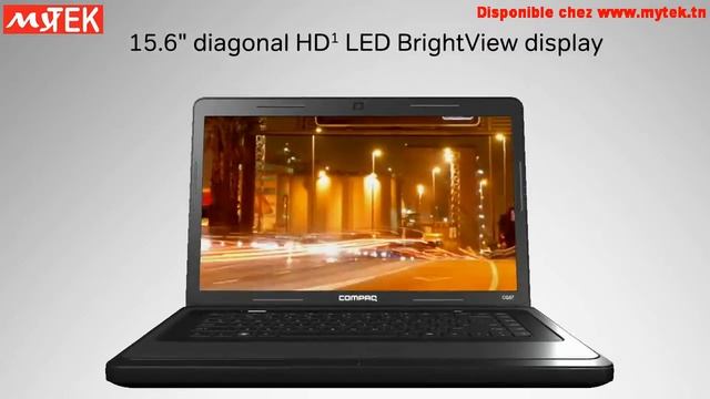 HP Compaq Presario CQ57 Notebook MyTEK.tn смотреть онлайн