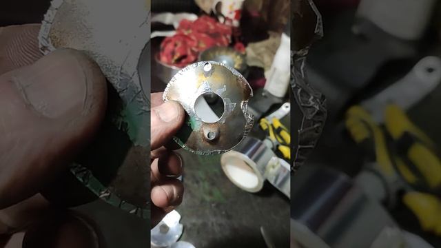 Отражатель с фольги! вместо сгнившего хрома. смотреть онлайн