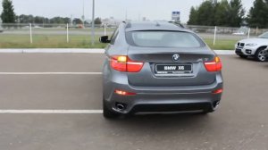 Обзор автомобиля БМВ X6 2012 года. 2012 BMW X6 car review