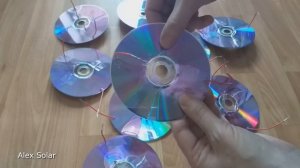 Солнечная батарея из CD компакт дисков / ЭТО РЕАЛЬНО?