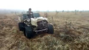 каракат своими руками из металлолома