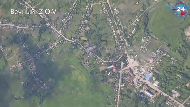 Белгородское пограничье_ Артудары по выявленным целям укрорейха.