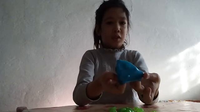 Что внутри игрушки Антистресс