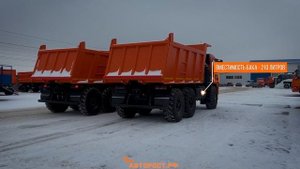 Самосвалы KAMAZ 43118, 12 м³