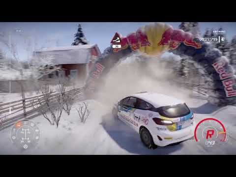 WRC 8 - FIA World Rally Championship(Второй День)