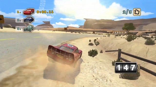 Cars High-Octane | Radiator Springs Grand Prix | Story Mode Testing смотреть онлайн