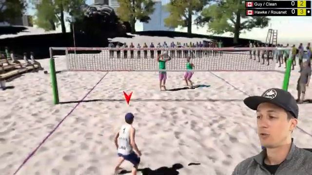 SHOCKING BATTLES!  Volleyball Unbound Pro Beach Volleyball S3 E5