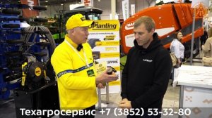 Установка систем точного высева и устройств для внесения ЖКУ и инокулянтов на сеялки