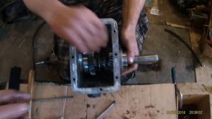 РЕМОНТ КПП СКИ-ДО 600 (РАЗБОРКА) 4 часть