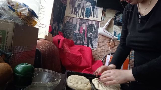 Римская пицца. #готовка #вкусно #рек #рецепт #итальянская_кухня #дрожжевоетесто #пицца #еда #рек