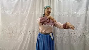 Уж я сеяла лён -народная