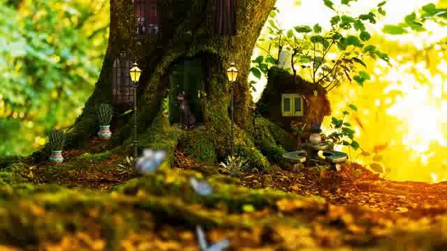 Ёжикины сказки - 09 - 10. Солнечный заяц и медвежонок, озвучивает Nikosho. смотреть онлайн