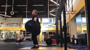 Тренировка по Тяжелой Атлетике . Кроссфит и Рывок