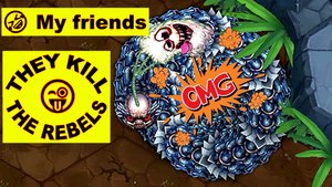 ?little BIG snake?My friends?killing THE REBELS!??