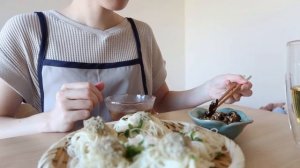 Vlog｜夜勤明けの1日、かぼちゃ団子を作って食べる｜A day after the night shift,Make and eat pumpkin dumplings