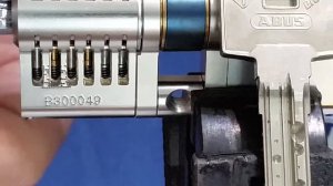 ABUS Bravus 3000 MX   Lock picking tool   ROTOR PICK®