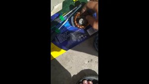 Zaz Sens / LANOS шум из под капота. Вентилятор радиатора