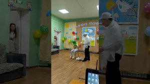 Шуточная сценка "Малыш и Аист". ЦПД Усолье-Сибирское "День Аиста"