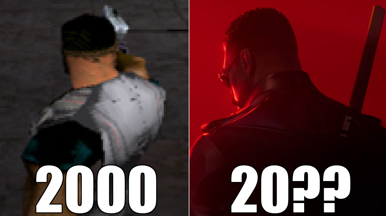 Эволюция серии игр про Блэйда [2000-20??]