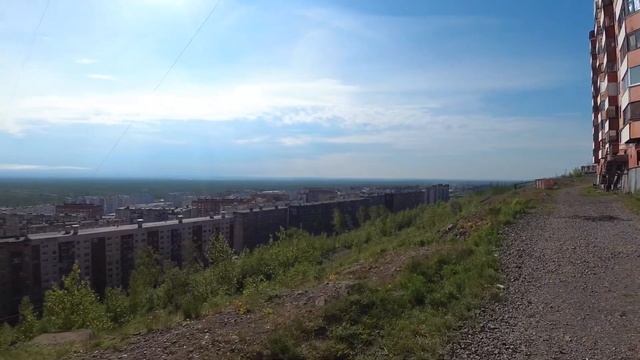 Талнах. Прокатимся?