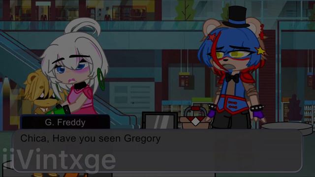 [FNaF] Bye Bye Baby Blue || Security Breach || iiVintxge смотреть онлайн