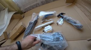 Велосипед на литых дисках с Алиэкспресс.