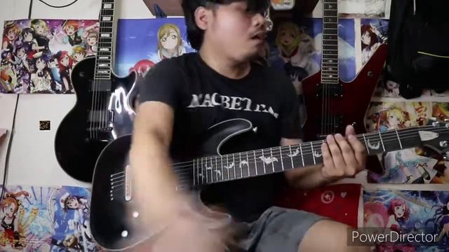 Emmure | Protoman | Kenji Guitar Cover 2021 | Schecter Guitars Damien Platinum 7 смотреть онлайн