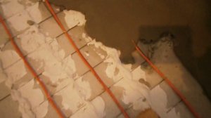 Укладка и крепление кабеля под теплый электрический пол