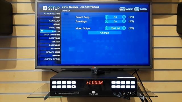 How to setup from KHD1000 (caption available, set your setting) смотреть онлайн