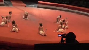 Эстетическая гимнастика дети цирк-Aesthetic gymnastics kids circus
