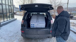 Выдача лодочного мотора MARLIN PROLINE MP 9.9(15) AMHS в X-MOTORS г. Красноярск