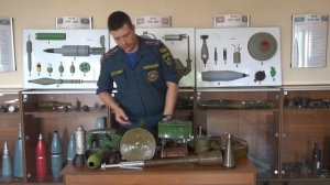 Меры безопасности при обнаружении взрывоопасных предметов