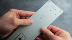 Изготовление лицевой панели из алюминия
