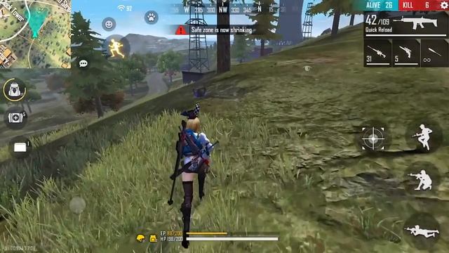 Фри Фаер - Геймплей Прохождение Часть 37 смотреть онлайн