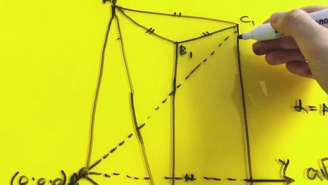 МИРА БЕЗ ТРАНСПОРТИРА | ищет угол между скрещивающимися диагоналями правильно призмы смотреть онлайн