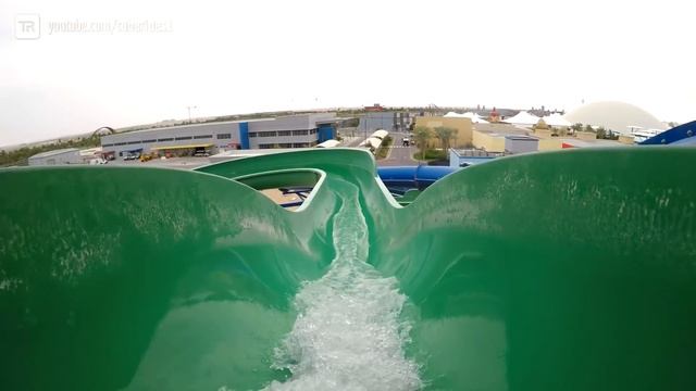LEGOLAND DUBAI WATER PARK: All Waterslides - GoPro POV! смотреть онлайн