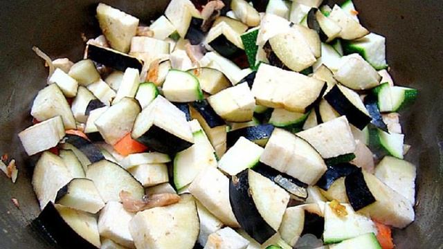 Перловка с грибами и мясом